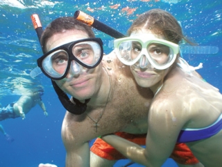 Nadar con snorkel